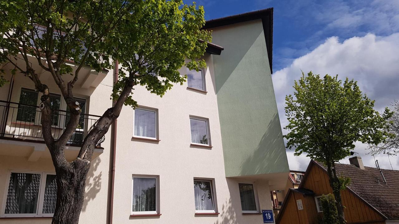 Mieszkanie Nad Morzem Ustka Exteriér fotografie